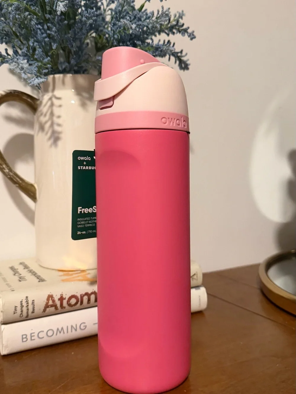 Starbucks x Owala Freesip Pink 24oz